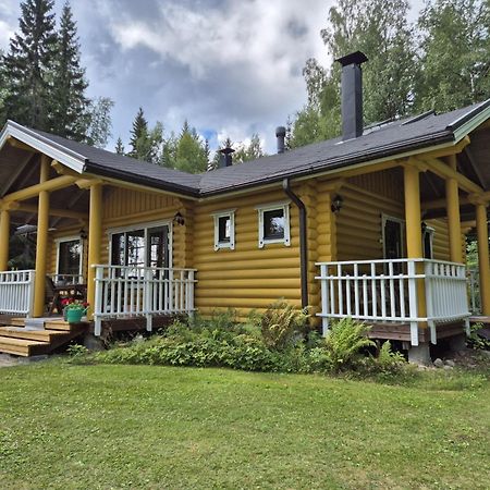 Vaelituvan Lomamoekit Punkaharju Exterior foto