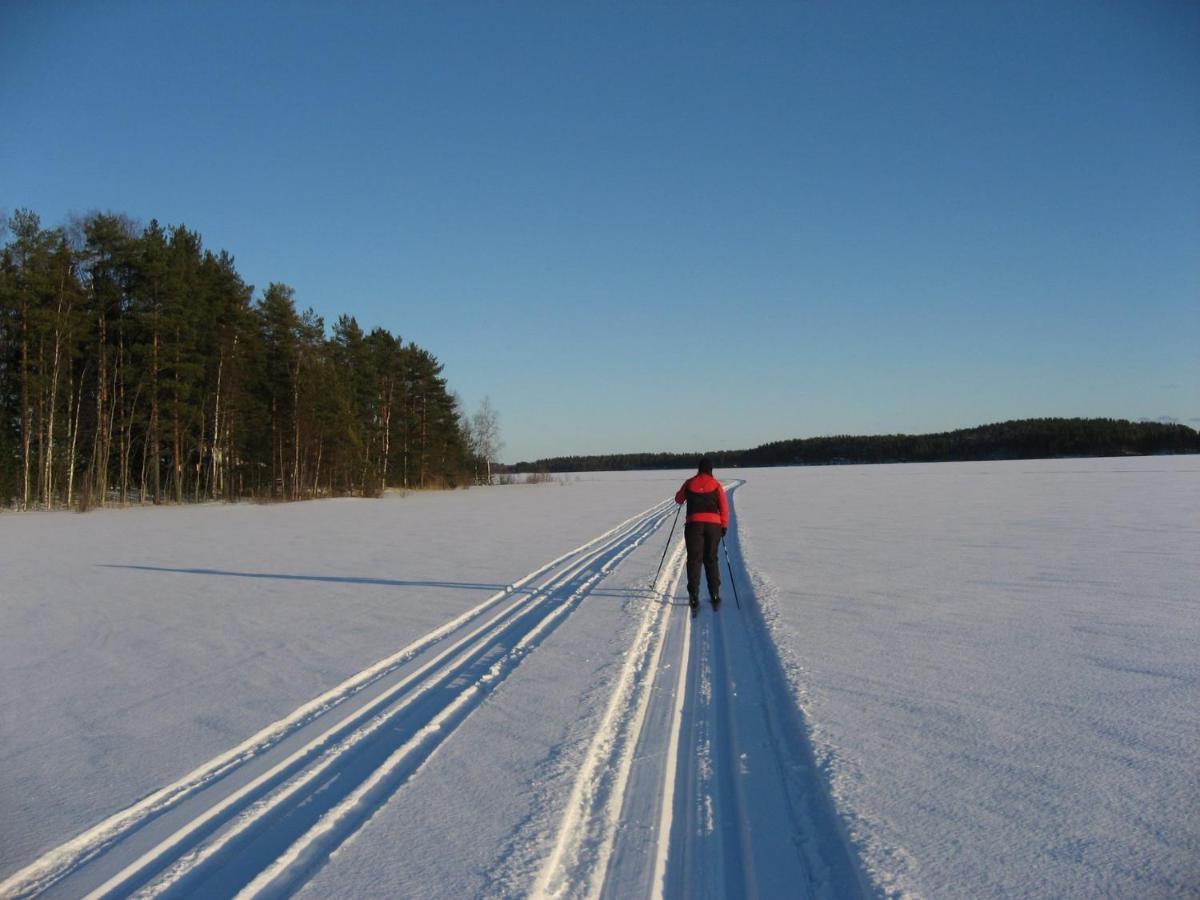 Vaelituvan Lomamoekit Punkaharju Exterior foto