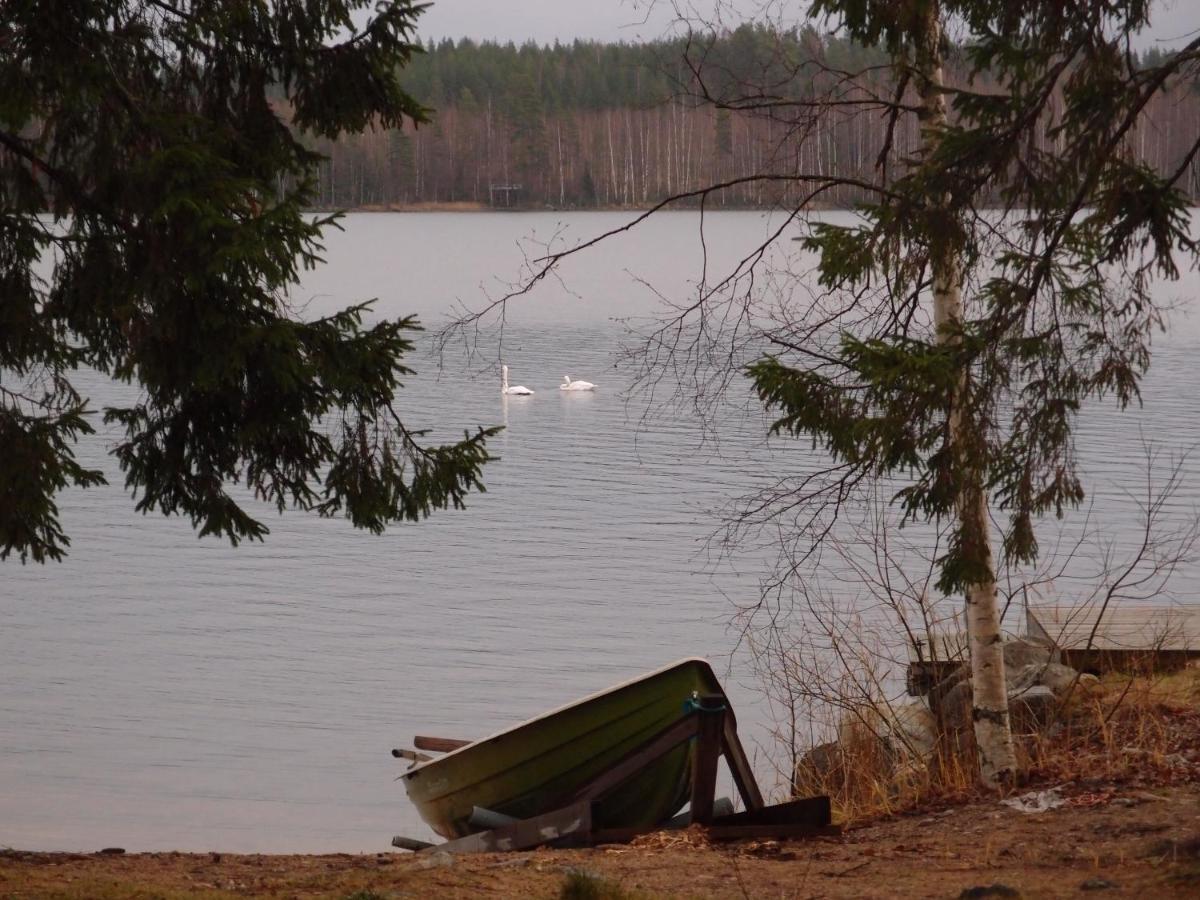 Vaelituvan Lomamoekit Punkaharju Exterior foto