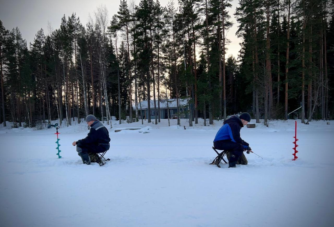Vaelituvan Lomamoekit Punkaharju Exterior foto