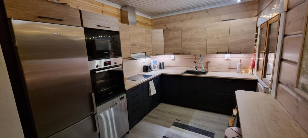 Vaelituvan Lomamoekit Punkaharju Exterior foto