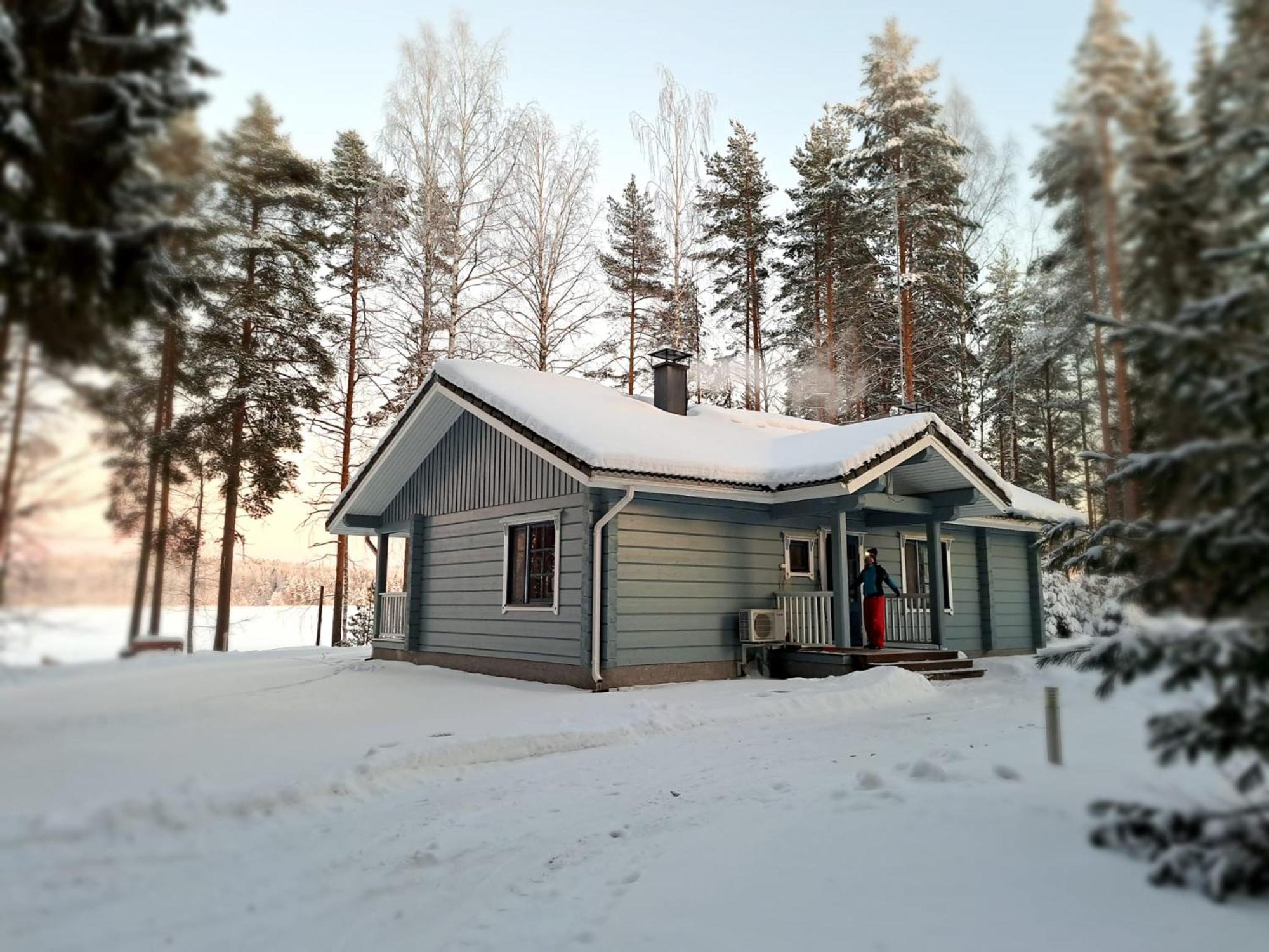 Vaelituvan Lomamoekit Punkaharju Exterior foto
