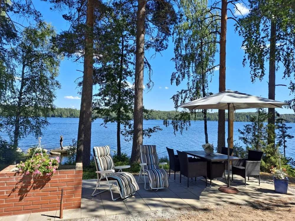 Vaelituvan Lomamoekit Punkaharju Exterior foto