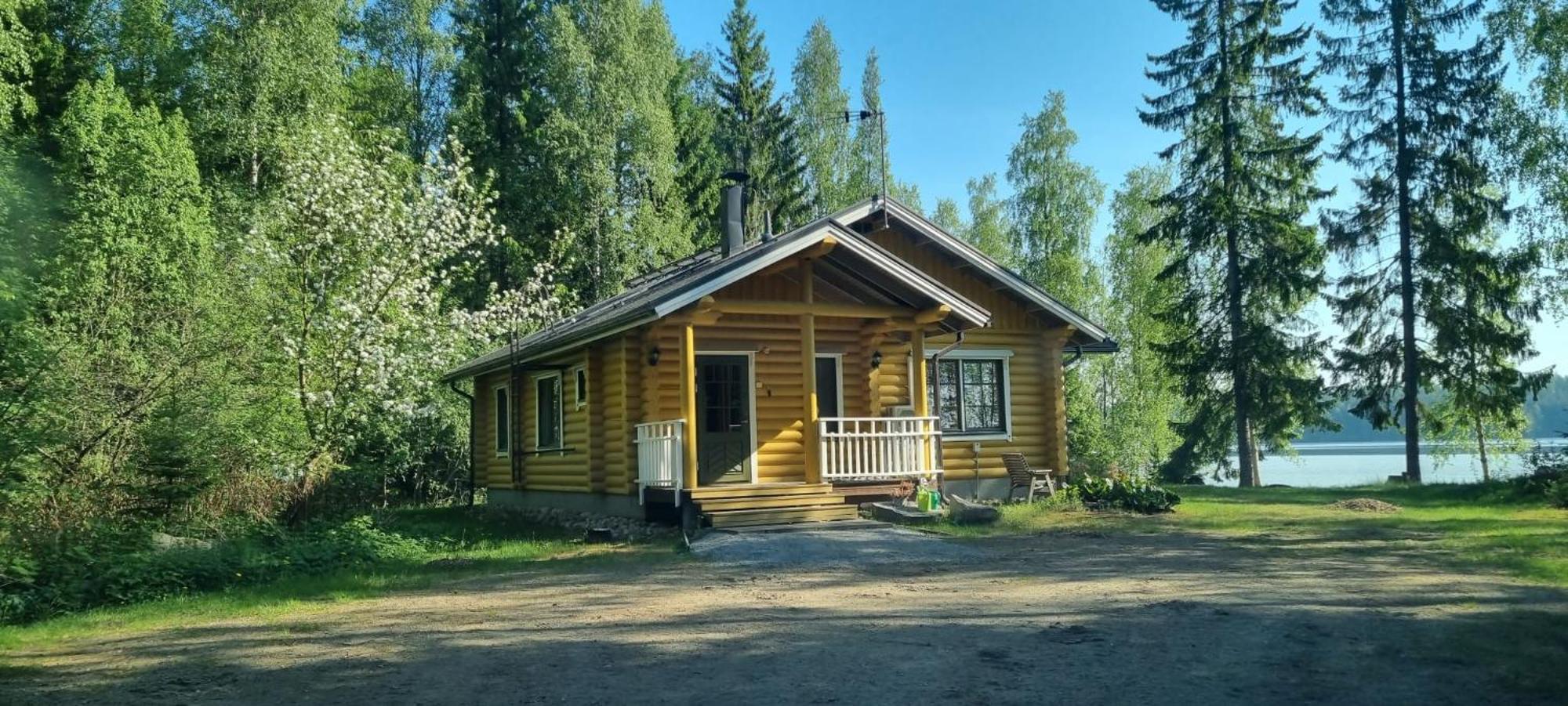 Vaelituvan Lomamoekit Punkaharju Exterior foto