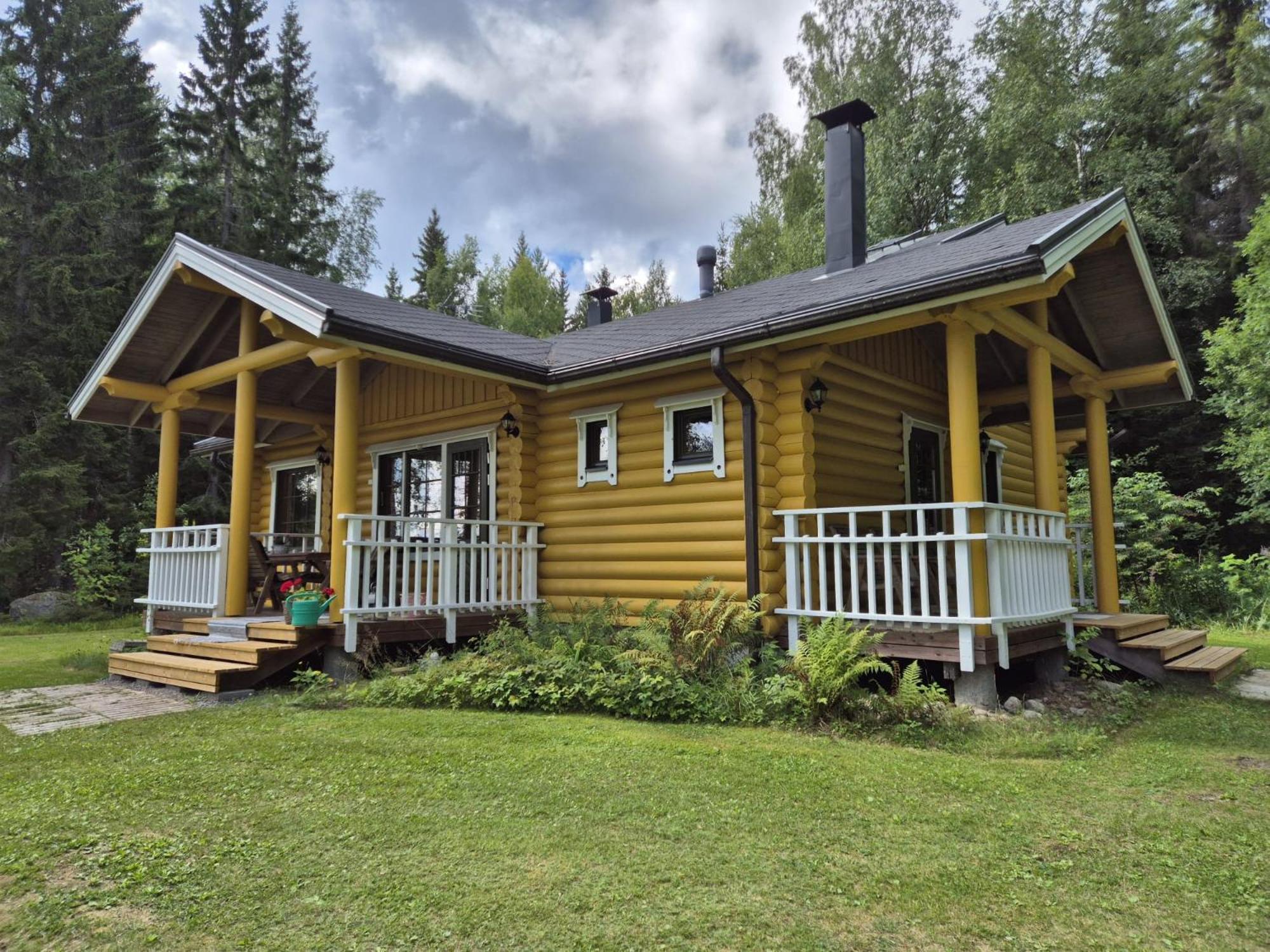 Vaelituvan Lomamoekit Punkaharju Exterior foto
