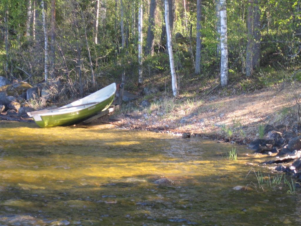 Vaelituvan Lomamoekit Punkaharju Exterior foto